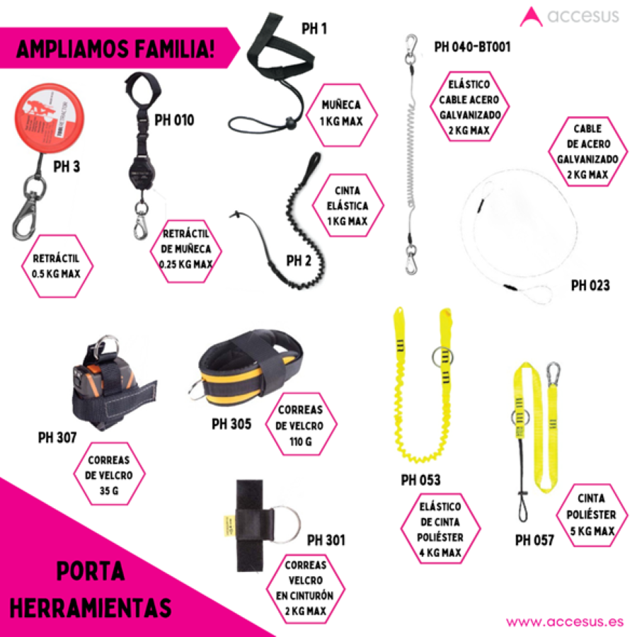 Descubre todos los portaherramientas ACCESUS
